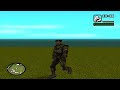 Дегтярёв в бронекостюме «Берилл-5М» из S.T.A.L.K.E.R para GTA San Andreas vídeo 1