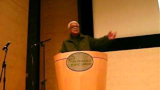 Al Young reads at Does the Secret Mind Whisper: A Celebration of Bob Kaufman (1)