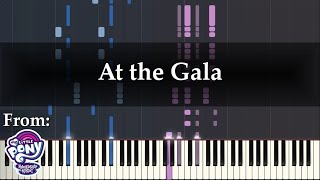 "At the Gala" (Piano Arrangement of My Little Pony: Friendship Is Magic Song)