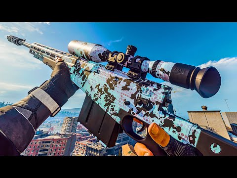 CALL OF DUTY: WARZONE BR RANGER SNIPER GAMEPLAY! (NO COMMENTARY)