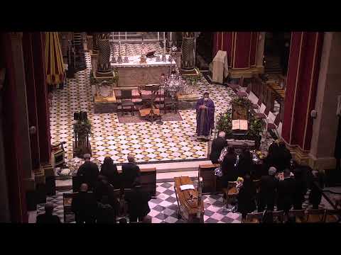 Funeral ta' Bernarda Cauchi - 29/12/2020