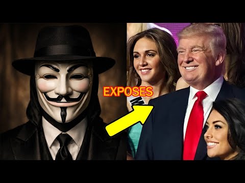 Anonymous Exposes Trump–Epstein Connection Inside Miss Teen USA