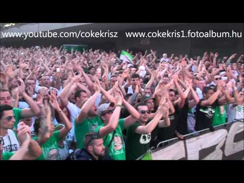 FERENCVÁROS    Go Ahead Eagles  4 1  FRADI INDULÓ   2015 07 09