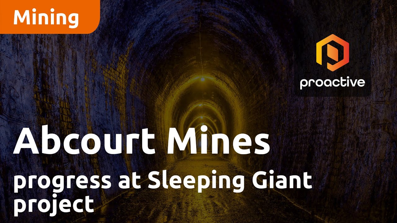 Abcourt Mines shares latest progress at Sleeping Giant mill and mine gold project