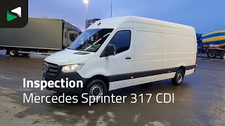 Mercedes-Benz Sprinter 317 CDI Automaat 2025 Model L3H2 Airco Cruise Camera Pa car-derived van | Image 4 - Autoline