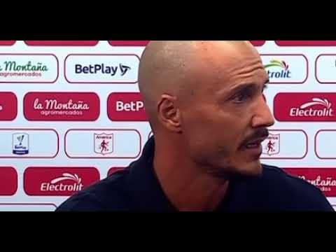 LA PREGUNTA DEL HINCHA, LA PREGUNTA DEL AGUANTE ROJO EN LA RUEDA DE PRENSA ! América vs Caldas 1-1 