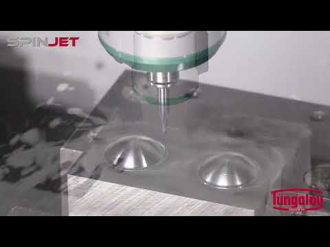 Tungaloy VG Tool SpinJet