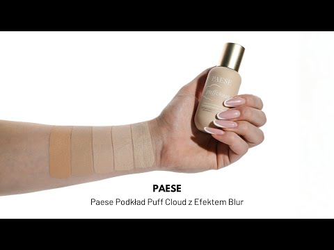 Paese Puff Cloud Swatch 💨 Podkład z Efektem Blur  | Cocolita ✨