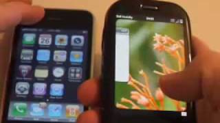 iPhone 3GS vs. Palm Pre