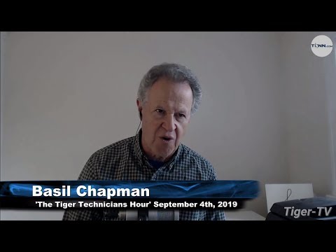 September 4th, The Tiger Technician's Hour with Basil Chapman on TFNN -2019