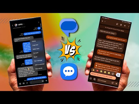 Samsung messages Vs Google messages - Which one is Better?