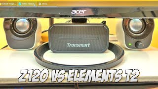 Video thumbnail for Logitech Z120 VS Tronsmart Element T2 - Sound Test by TechBroll