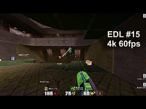 EDL #15 PURRI (POV) vs Damiah - Grand Final - Quake2 1vs1 Tournament 2160p 60fps
