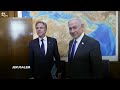 Blinken meets Israeli PM Netanyahu in Jerusalem - Video