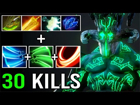 NEW CRAZY STYLE Max Attack Speed Magic Juggernaut Imba AOE Electric Fury vs Illusion 7.28 Dota 2