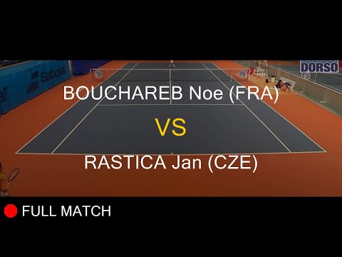 BOUCHAREB Noe (FRA) VS RASTICA Jan (CZE) - Open Super 12 Auray 2020