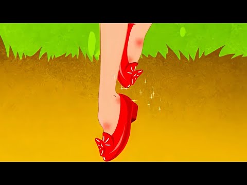 Los Zapatos Rojos + La Cenicienta | Cuentos infantiles para dormir en Español