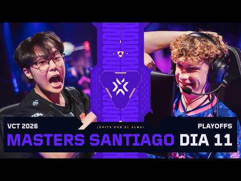 NS x NRG | PRX x G2 | Masters Santiago | Playoffs - Dia 11