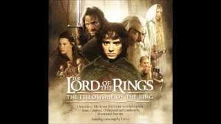 Fellowship of the Ring soundtrack - 1 – 05 Flaming red hair
