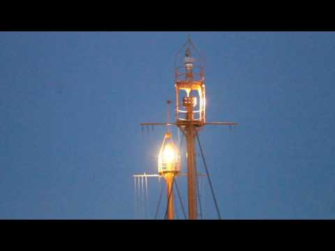 Nantucket Lightship LV-112 foghorn