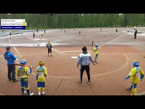 Tenavaleiri 2023 E-pojat SiiPe Vs. Alajärven Ankkurit Sininen