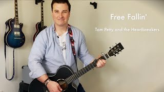 How To REALLY Play: Tom Petty - Free Fallin' (full guitar lesson + tutorial with tabs)