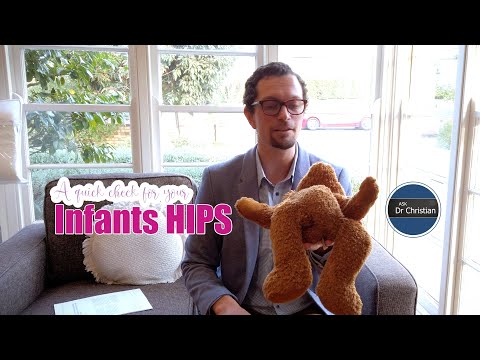 A quick check for your infant's HIPS!
