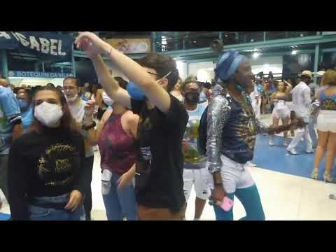 Vila Isabel 2022: comunidade no primeiro ensaio de quadra