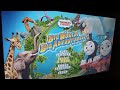 Thomas Friends Big World Big Adventures The Movie 2019 DVD Menu