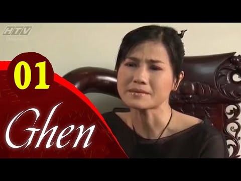 Ghen - Tập 01 | HTVC Phim HD hay Việt Nam 2024