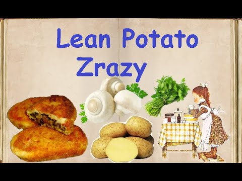 Lean Potato Zrazy / Book of recipes / Bon Appetit