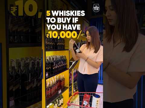Build your whisky collection: 5 amazing whiskies for ₹10,000 !