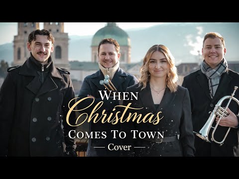 When Christmas Comes To Town - Cover
