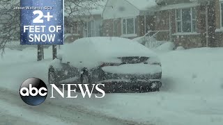 South in state of emergency following historic cold weather l GMA