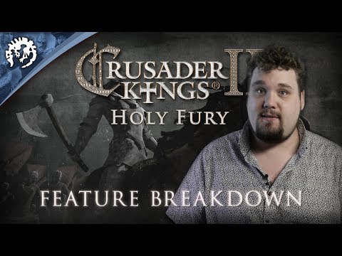 Crusader Kings II: Holy Fury - Feature Breakdown thumbnail