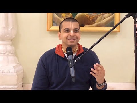 Morning Class SB 4.7.42 - Arjun Sakha Das - 2 February 2018