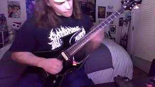 I Feel Nothing - Immolation | GUITAR COVER
