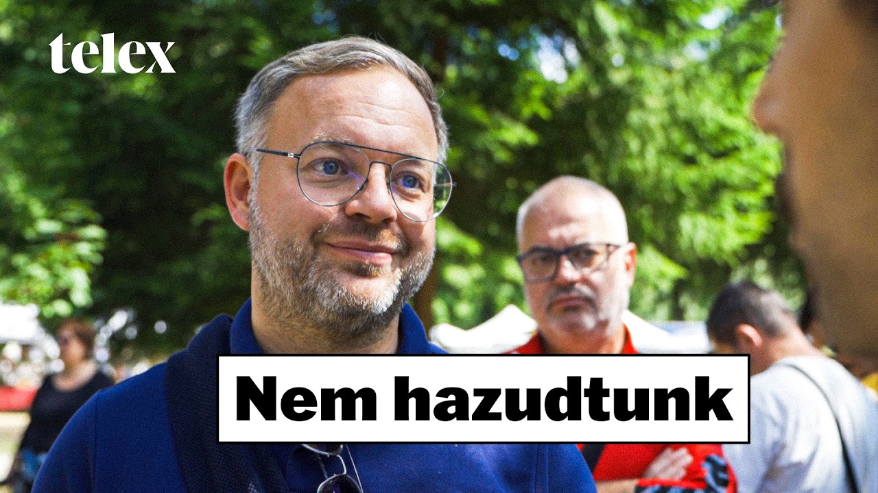 Ő vezette a kampányt, de nem emlékszik, kinek az ötlete volt a fejbelövős kampányvideó