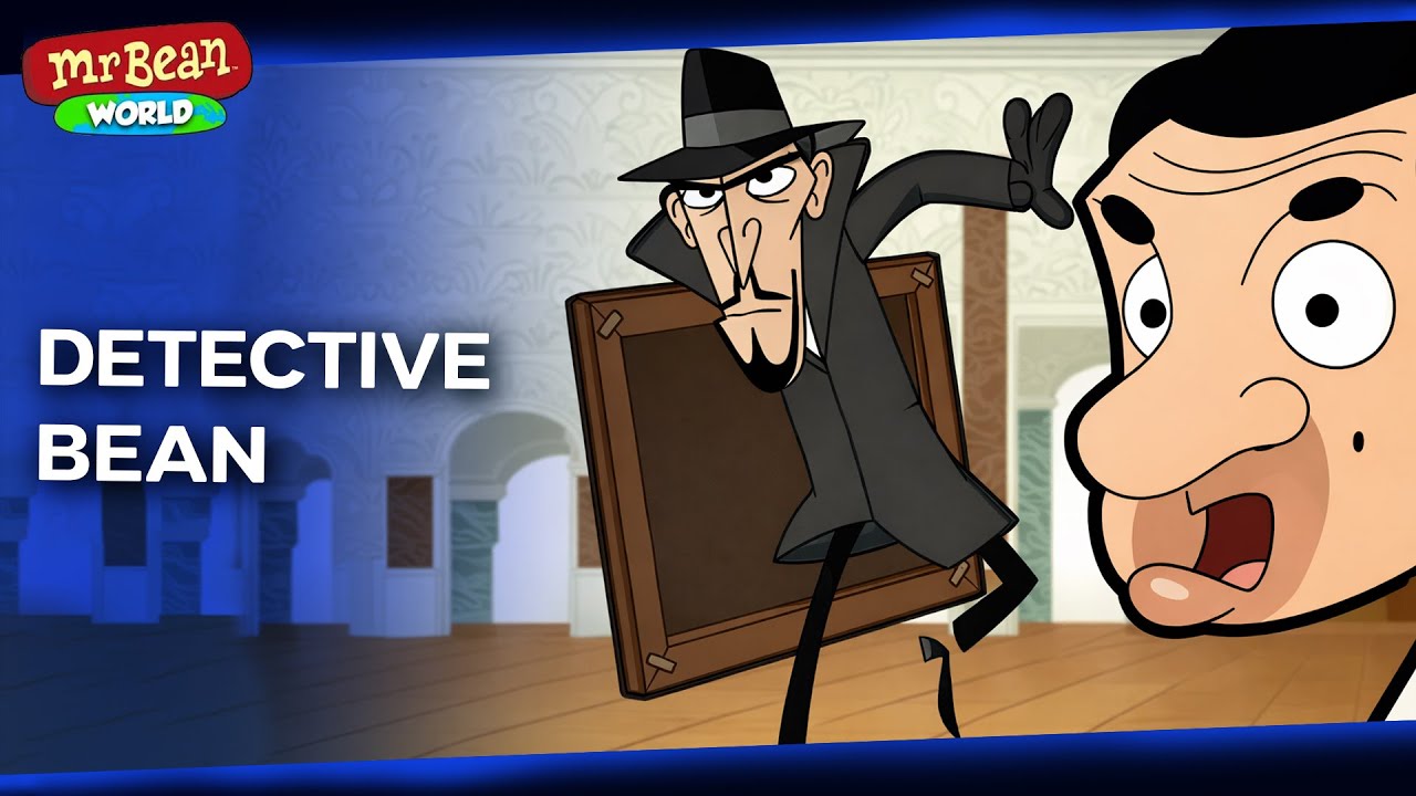 Mr Bean Chases the Thief! | Mr Bean Animated Season 1 | Mr Bean World