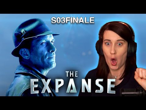 THE EXPANSE SEASON 3 FINALE REACTION | 3x13 - Abaddon's Gate | FIRST TIME WATCHING