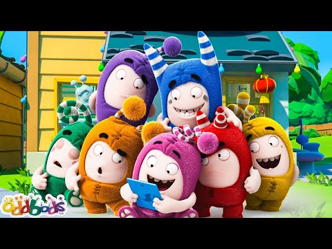 The Odd & Ridiculous | Oddbods - Food Adventures | Cartoons for Kids