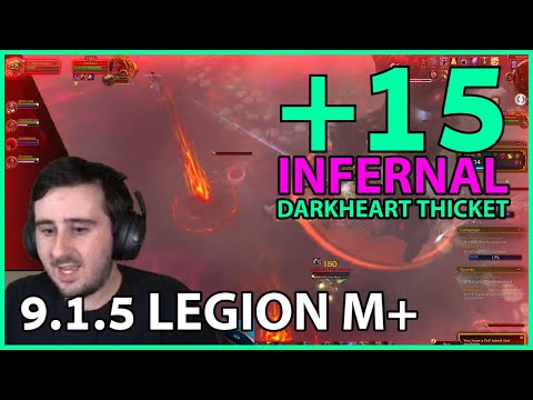 [PTR] +15 Darkheart Thicket with new Infernal Affix!