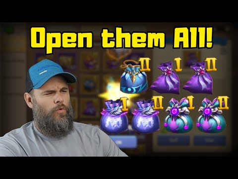 Open it ALL! Castle Clash