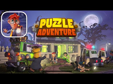 Puzzle Adventure: Mystery Game - iOS / Android Walkthrough Gameplay - YouTube