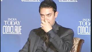 India Today Conclave: Q&A with Aamir Khan And James Cameroon video