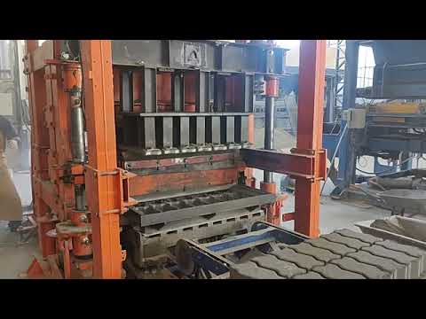 Concrete Paver Block Machine videos