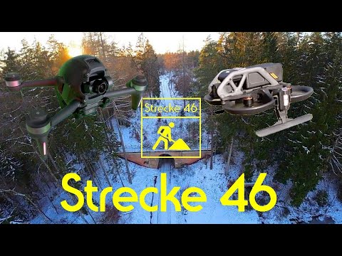 Strecke 46: Die vergessene Reichsautobahn - alle Bauwerke [DJI Mini2, DJI FPV, DJI Avata]