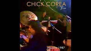 Chick Corea Trio I Hear A Rhapsody 1987