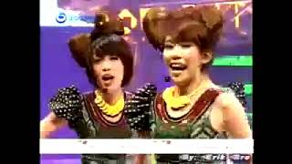 Download lagu Cherrybelle - Dilema & Mamma Mia (Live 9ONG 100% Indonesia HUT Global TV 9 2011) mp3