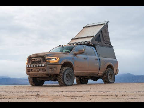 2020 RAM 2500 Power Wagon Camper
